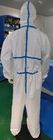 Personnel Health Care Medical Protective Coverall For Potential Coronavirus , Protective Clothing