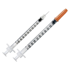 Medical Grade Disposable Plastic Insulin Injection Syringe Needle With PE Poly Bag
